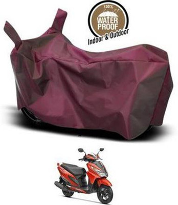 KEDIT Two Wheeler Cover for Universal For Bike(Grazia, Maroon)