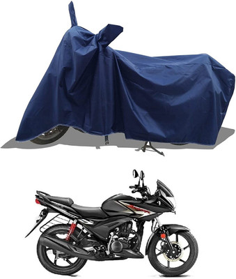 KEDIT Two Wheeler Cover for Hero(Blue)