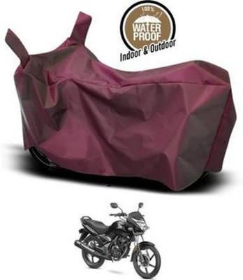 KEDIT Two Wheeler Cover for Honda(CB Unicorn 150, Maroon)