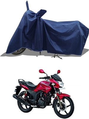 AASHTIK MART Two Wheeler Cover for Hero(Hunk, Blue)