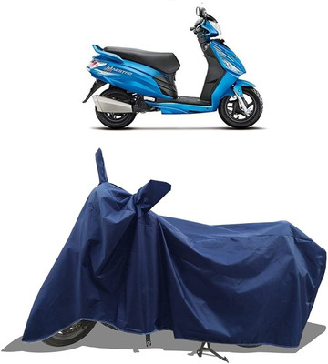KEDIT Two Wheeler Cover for Hero(Maestro Edge, Blue)