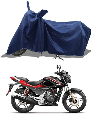 KEDIT Two Wheeler Cover for Hero(Xtreme Sports, Blue)