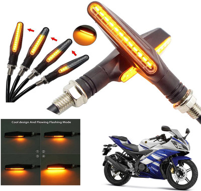 Generox Front, Rear LED Indicator Light for Yamaha YZF(Amber)