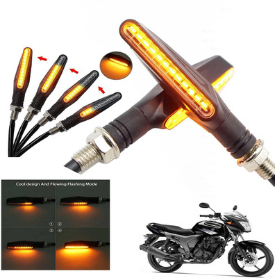 Generox Front, Rear LED Indicator Light for Yamaha SZ-S(Amber)