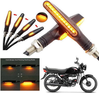 Generox Front, Rear LED Indicator Light for Hero HF-Dawn(Amber)
