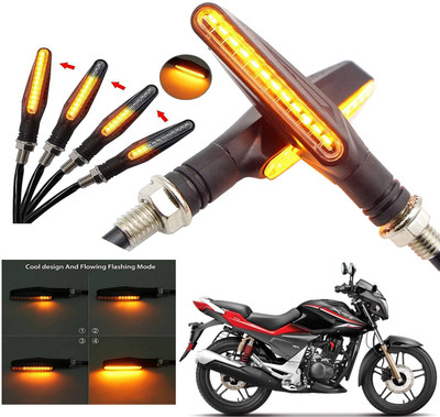 Generox Front, Rear LED Indicator Light for Hero CBZ Xtreme(Amber)