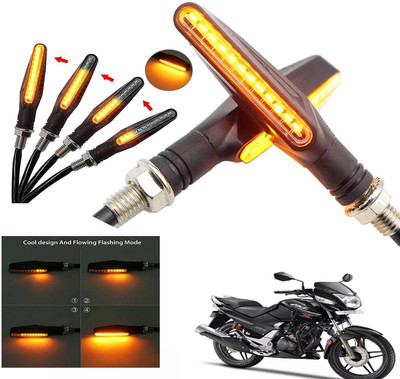 Generox Front, Rear LED Indicator Light for Honda CBZ TYPE 1(Amber)