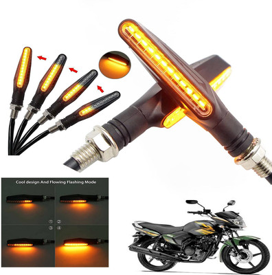 Generox Front, Rear LED Indicator Light for Yamaha Saluto(Amber)