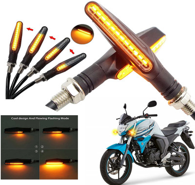 Generox Front, Rear LED Indicator Light for Yamaha FZS F1(Amber)