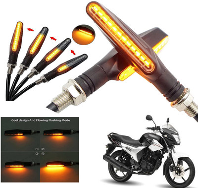 Generox Front, Rear LED Indicator Light for Yamaha SZ-R(Amber)