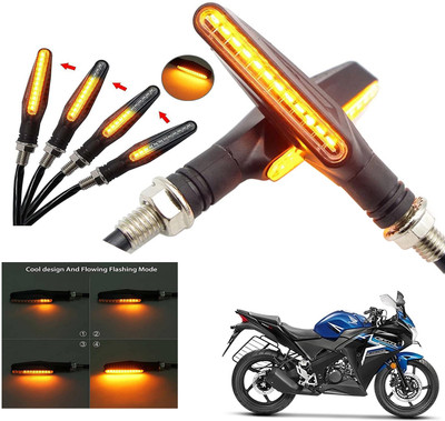 Generox Front, Rear LED Indicator Light for Honda CBR(Amber)