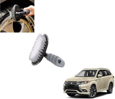 Autoinnovation Plastic Vehicle Washing  Tyre Cleaner Brush(Pack Of 1)
