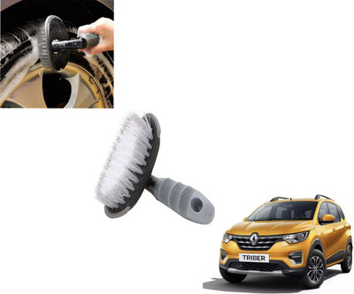 Autoinnovation Plastic Vehicle Washing  Tyre Cleaner Brush(Pack Of 1)