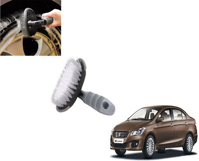 Autoinnovation Plastic Vehicle Washing  Tyre Cleaner Brush(Pack Of 1)