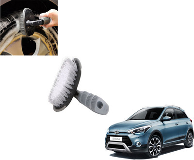 Autoinnovation Plastic Vehicle Washing  Tyre Cleaner Brush(Pack Of 1)