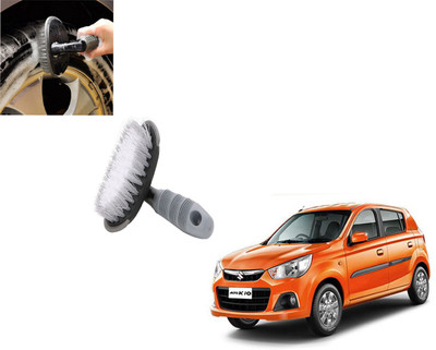 Autoinnovation Plastic Vehicle Washing  Tyre Cleaner Brush(Pack Of 1)