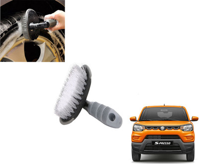 Autoinnovation Plastic Vehicle Washing  Tyre Cleaner Brush(Pack Of 1)