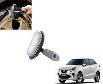 Autoinnovation Plastic Vehicle Washing  Tyre Cleaner Brush(Pack Of 1)