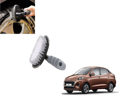 Autoinnovation Plastic Vehicle Washing  Tyre Cleaner Brush(Pack Of 1)