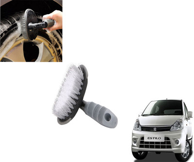Autoinnovation Plastic Vehicle Washing  Tyre Cleaner Brush(Pack Of 1)