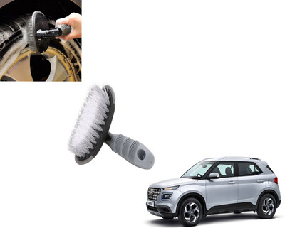 Autoinnovation Plastic Vehicle Washing  Tyre Cleaner Brush(Pack Of 1)