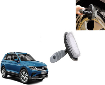 Autoinnovation Plastic Vehicle Washing  Tyre Cleaner Brush(Pack Of 1)
