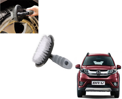 Autoinnovation Plastic Vehicle Washing  Tyre Cleaner Brush(Pack Of 1)