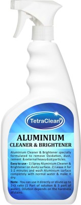 TetraClean Aluminium Cleaner|Clean & Restore Stainless Steel, Other Household Metal Surface Car Washing Liquid(500 ml)