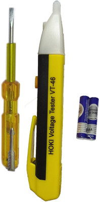 Inditrust VT-46 voltage tester with electric tester 90~1000V AC Analog Voltage Tester
