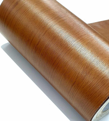 Swastik Creation Decorative Brown Wallpaper(200 cm x 61 cm)