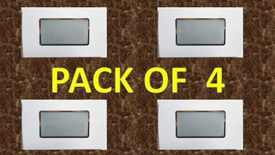 HENVI ENTERPRISE Step Light Wall Lamp With Bulb(Pack of 4)