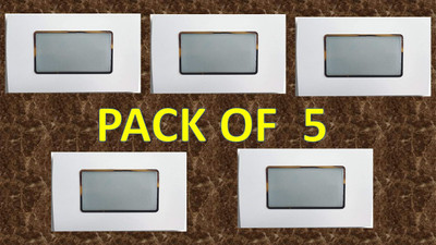 HENVI ENTERPRISE Step Light Wall Lamp With Bulb(Pack of 5)