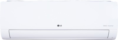 LG 1.5 Ton 3 Star Split Dual Inverter AC - White(PS-Q18RNXE1, Copper Condenser)