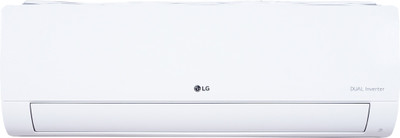 LG 1.5 Ton 3 Star Split Dual Inverter AC - White(PS-Q18RNXE1, Copper Condenser)