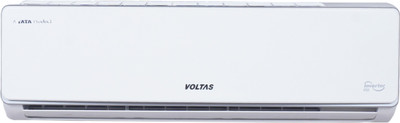 Voltas 1.5 Ton 3 Star Split Inverter AC - White(183V CAZS, Copper Condenser)