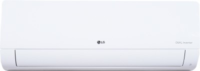 LG 1.5 Ton 3 Star Split Dual Inverter AC - White(PS-Q18TNXE1, Copper Condenser)