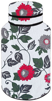 SAVEIT Gas Cylinder  Cover(Width: 54 cm, White, Red)