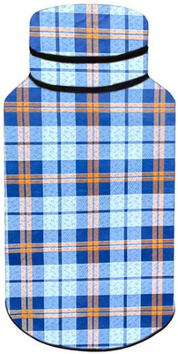 SAVEIT Gas Cylinder  Cover(Width: 54 cm, Blue, Orange)