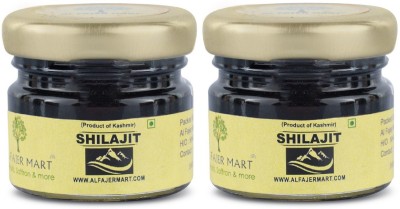 AL FAJER MART Himalayan Shilajit/Shilajeet Resin 20gm - For Endurance and Stamina (Pack Of 2)(Pack of 2)
