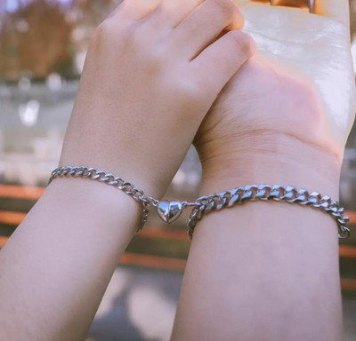 VIANSH Alloy Bracelet Set(Pack of 2)