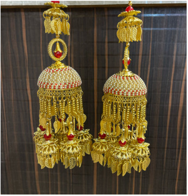 darshan lal and sons Brass Gold-plated Kalire(Pack of 2)