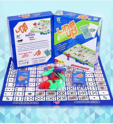 JMD Creation Line Party & Fun Board Game