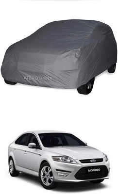 SRI GORAKHNATH TRADERS Car Cover For Ford Mondeo V78 (Without Mirror Pockets)(Grey)