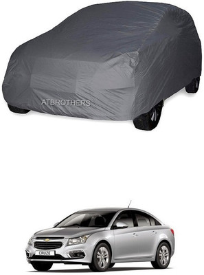 ATBROTHERS Car Cover For Chevrolet Cruze (Without Mirror Pockets)(Grey)