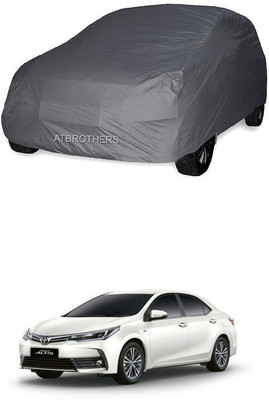 ATBROTHERS Car Cover For Toyota Corolla Altis D 4D G (Without Mirror Pockets)(Grey)