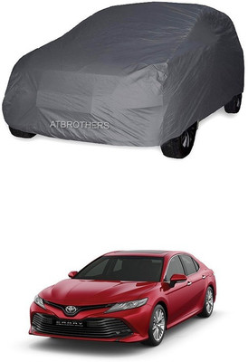 ATBROTHERS Car Cover For Toyota Camry Hybrid (Without Mirror Pockets)(Grey)