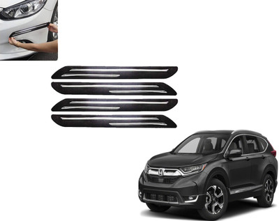 SPDI Rubber Car Bumper Guard(Black, Pack of 4, Honda, CR-V)