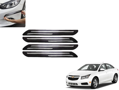 SPDI Rubber Car Bumper Guard(Black, Pack of 4, Chevrolet, Cruze)