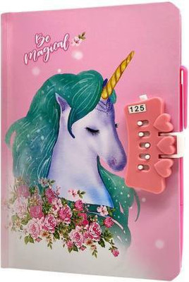 Rockjon NA A5 Diary 140 Pages(Pink)