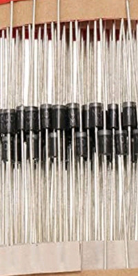 CKE 1N4007 RECTIFIER DIODE 1 A-1000 V BEST QUALITY - SET OF 100 PCS IN ONE PACK Electronic Components Electronic Hobby Kit